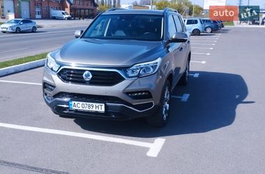 Позашляховик / Кросовер SsangYong Rexton 2017 в Луцьку