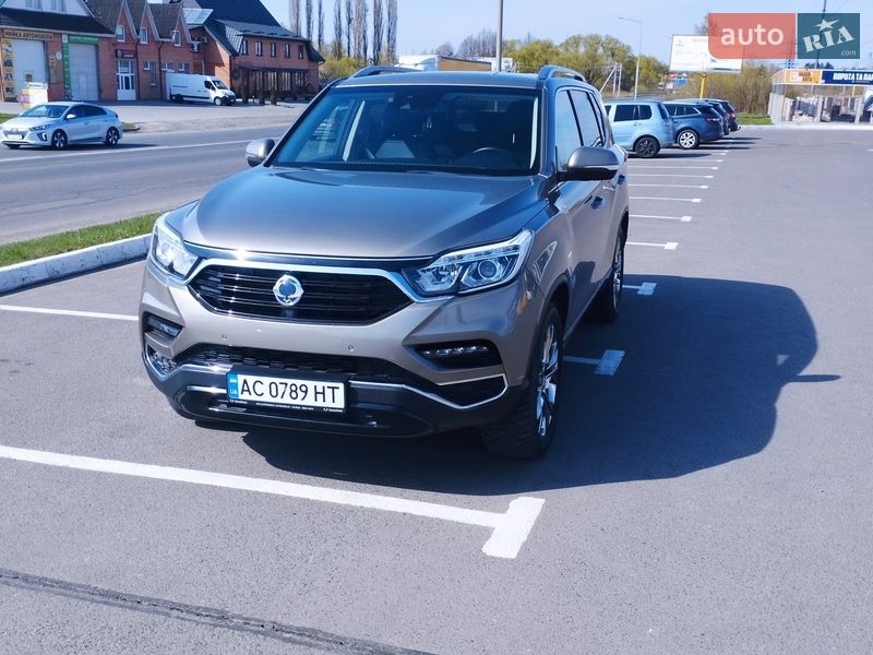 SsangYong Rexton 2017