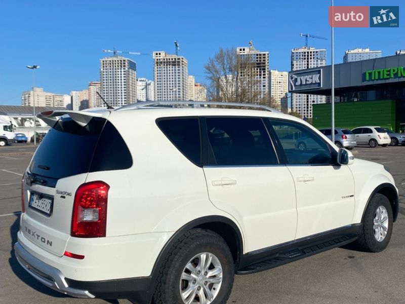 Внедорожник / Кроссовер SsangYong Rexton 2014 в Киеве фото 4 Внедорожник / Кроссовер SsangYong Rexton 2014 в Киеве