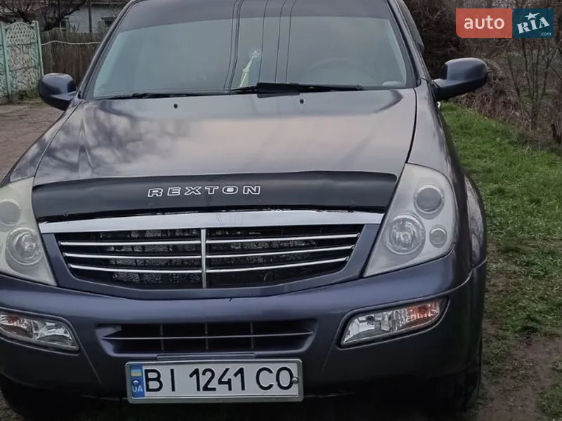 SsangYong Rexton 2006