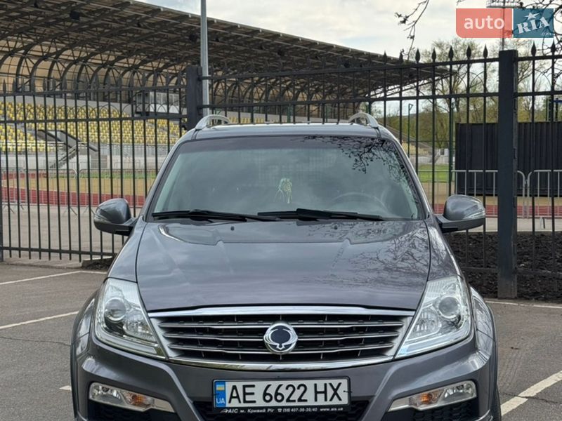 SsangYong Rexton 2014