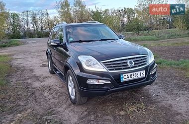 Позашляховик / Кросовер SsangYong Rexton 2015 в Черкасах