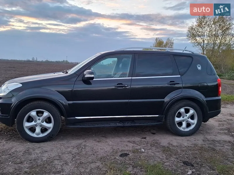 SsangYong Rexton 2015