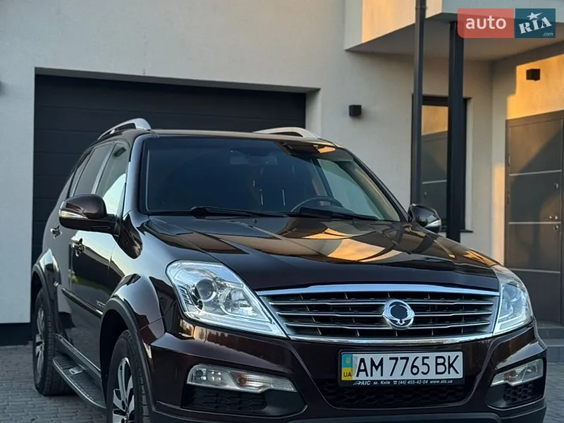 SsangYong Rexton 2014