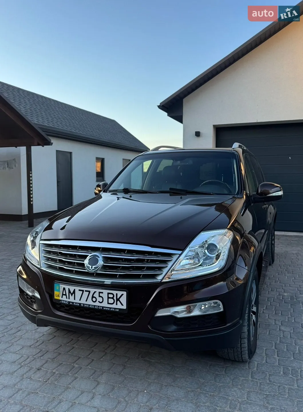 2014 SsangYong Rexton - мініатюра 2