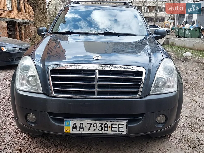 SsangYong Rexton