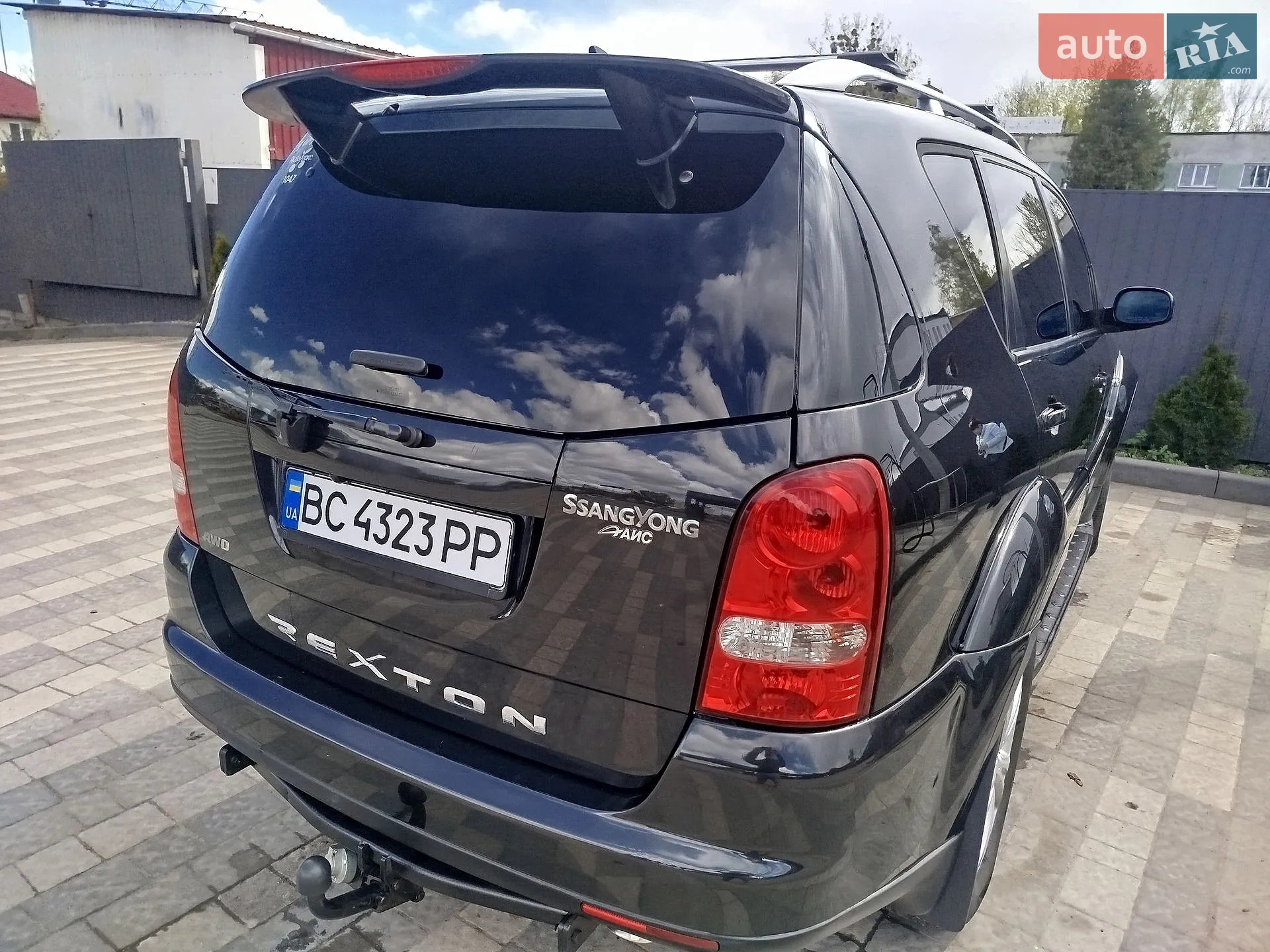 2011 SsangYong Rexton - мініатюра 3