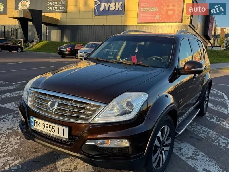 SsangYong Rexton
