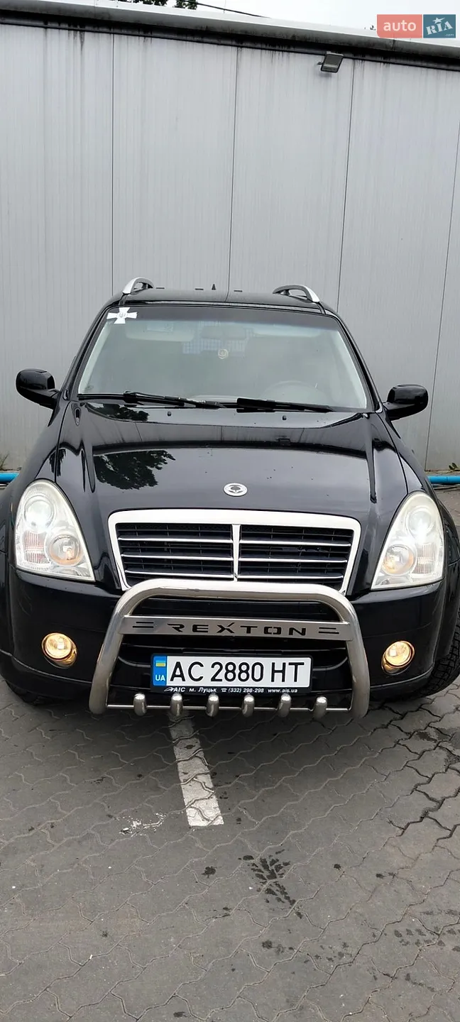 2012 SsangYong Rexton - мініатюра 7