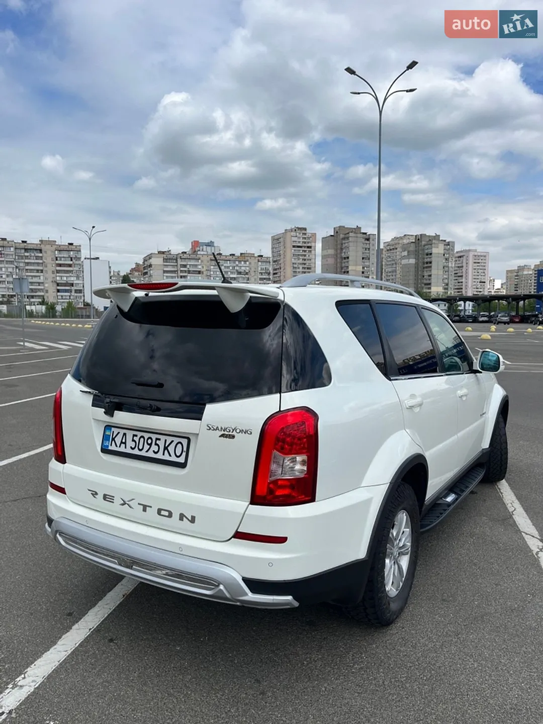 2014 SsangYong Rexton - мініатюра 3