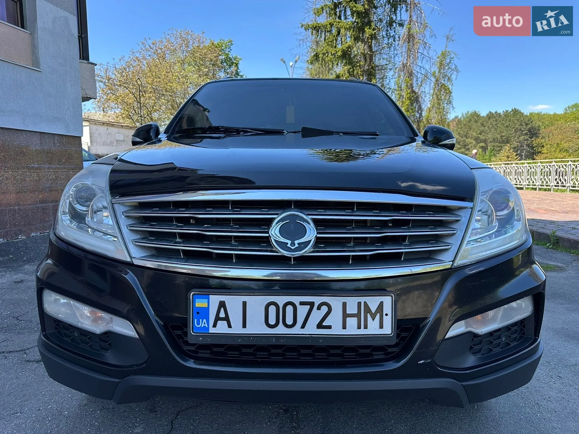 2012 SsangYong Rexton - мініатюра 8