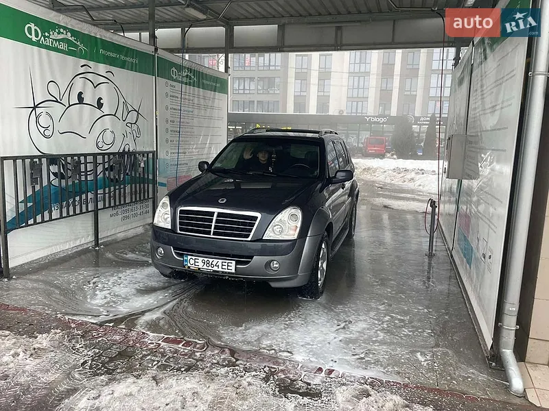 SsangYong Rexton 2007 VIN KPTG0C1FS7P244787 фото оголошення 5 з 38