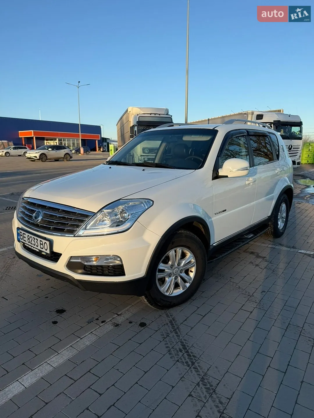 2014 SsangYong Rexton - мініатюра 2