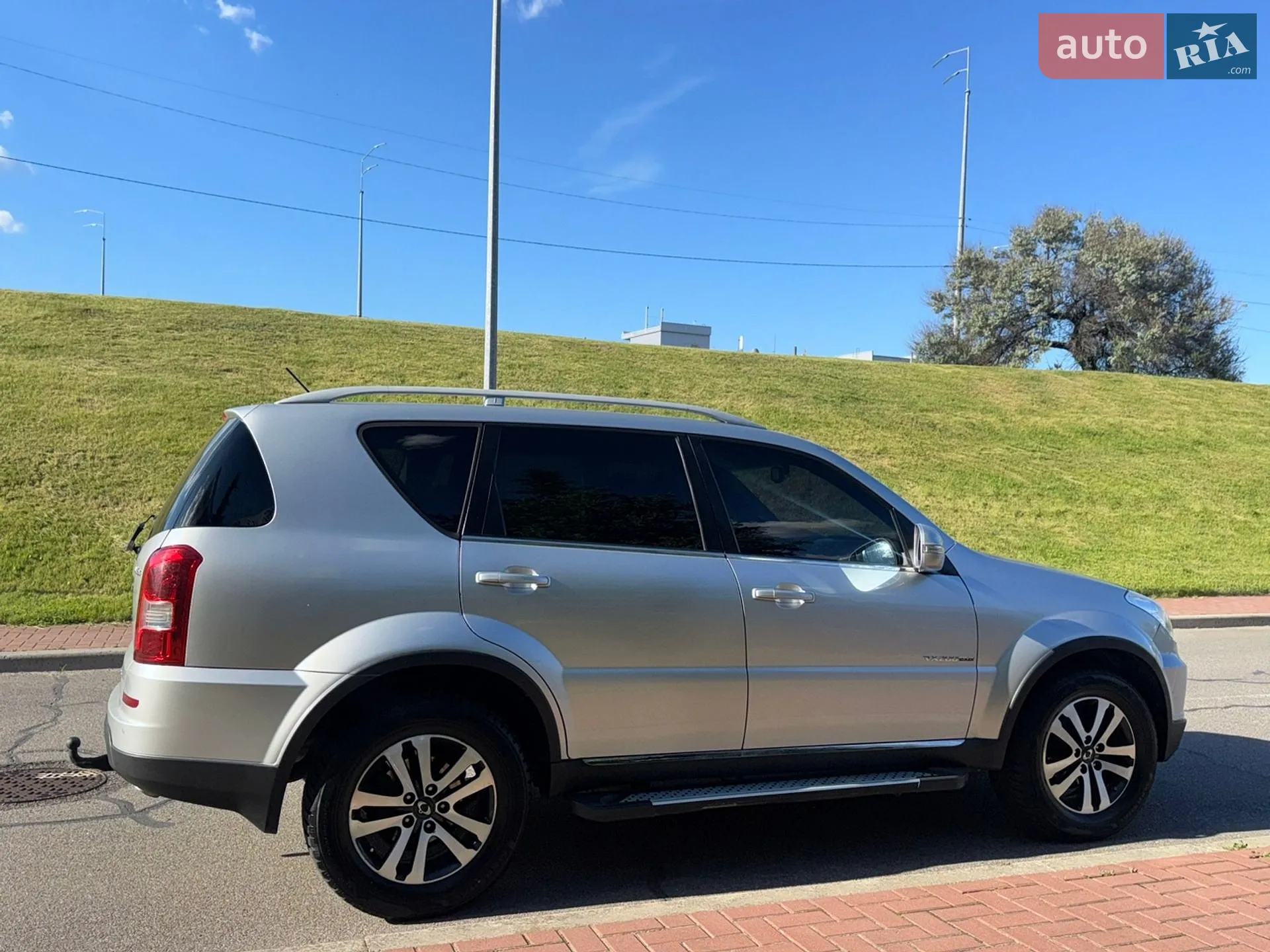 2014 SsangYong Rexton - мініатюра 7