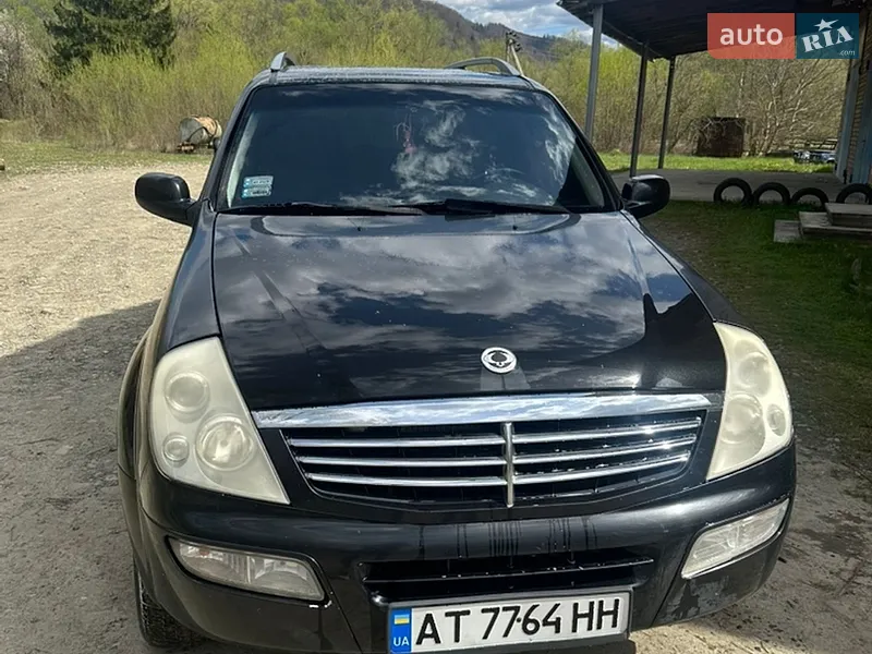 SsangYong Rexton 2004