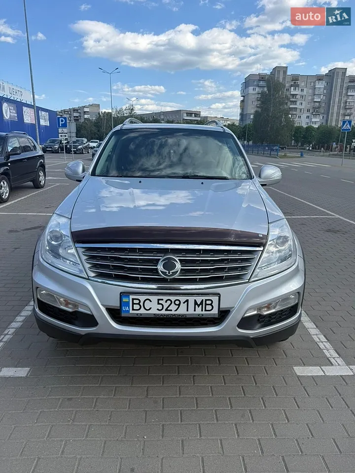 2013 SsangYong Rexton - мініатюра 12