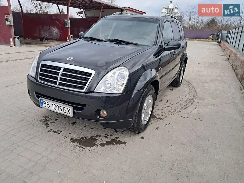 SsangYong Rexton