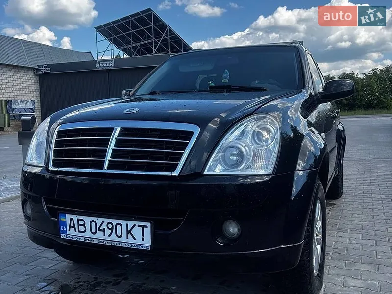 SsangYong Rexton