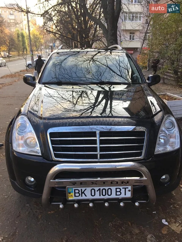 2011 SsangYong Rexton - мініатюра 26