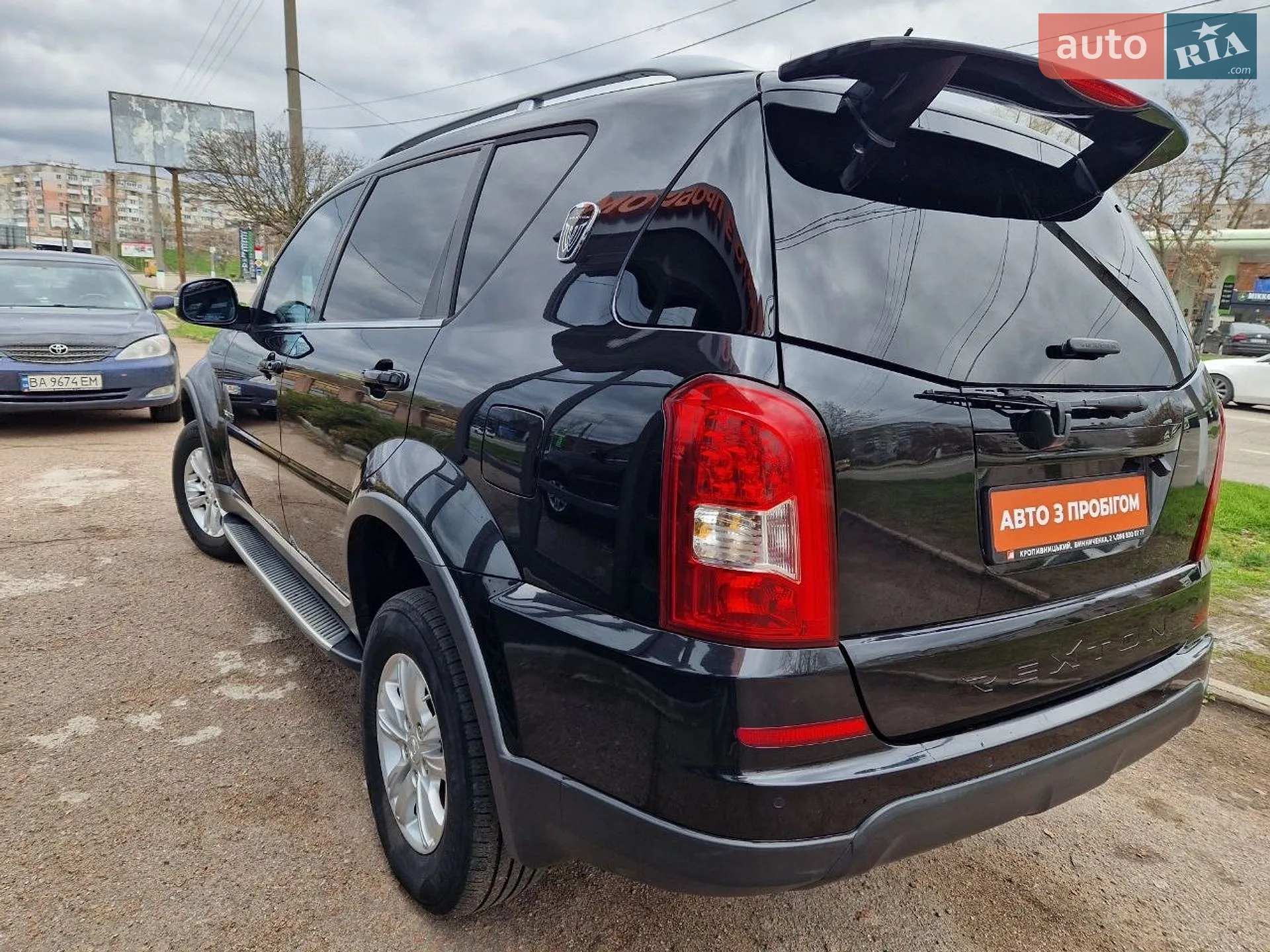 2012 SsangYong Rexton - мініатюра 5