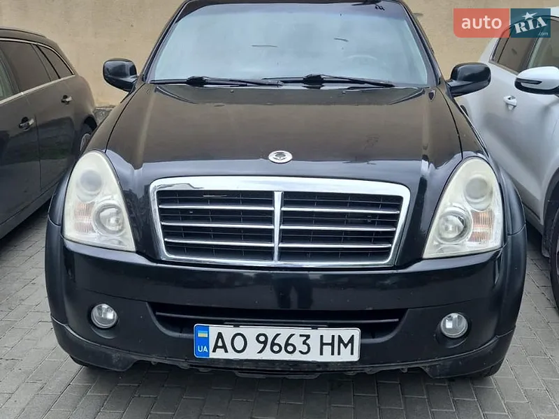 SsangYong Rexton
