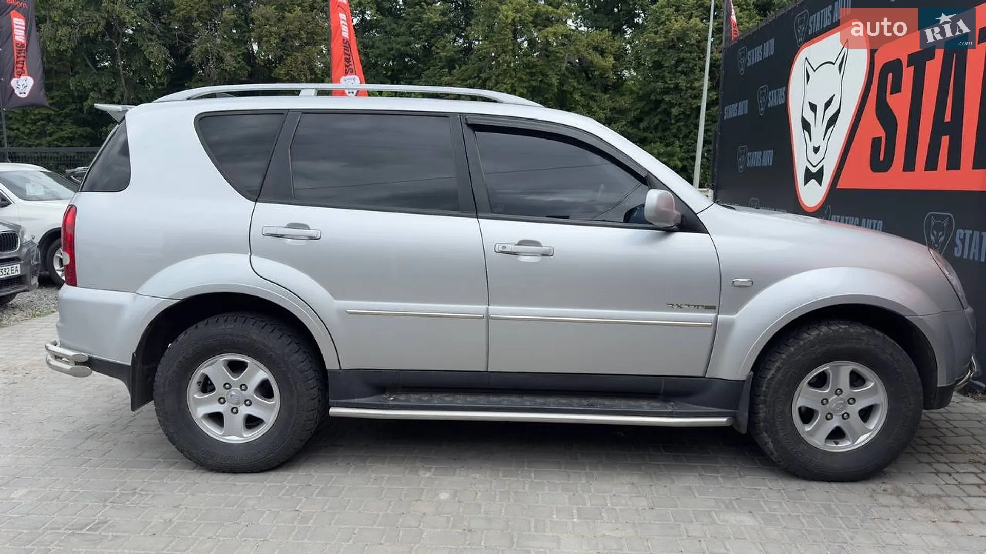 2012 SsangYong Rexton - мініатюра 10