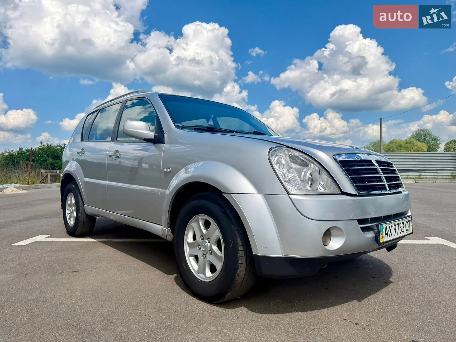2012 SsangYong Rexton - мініатюра 2