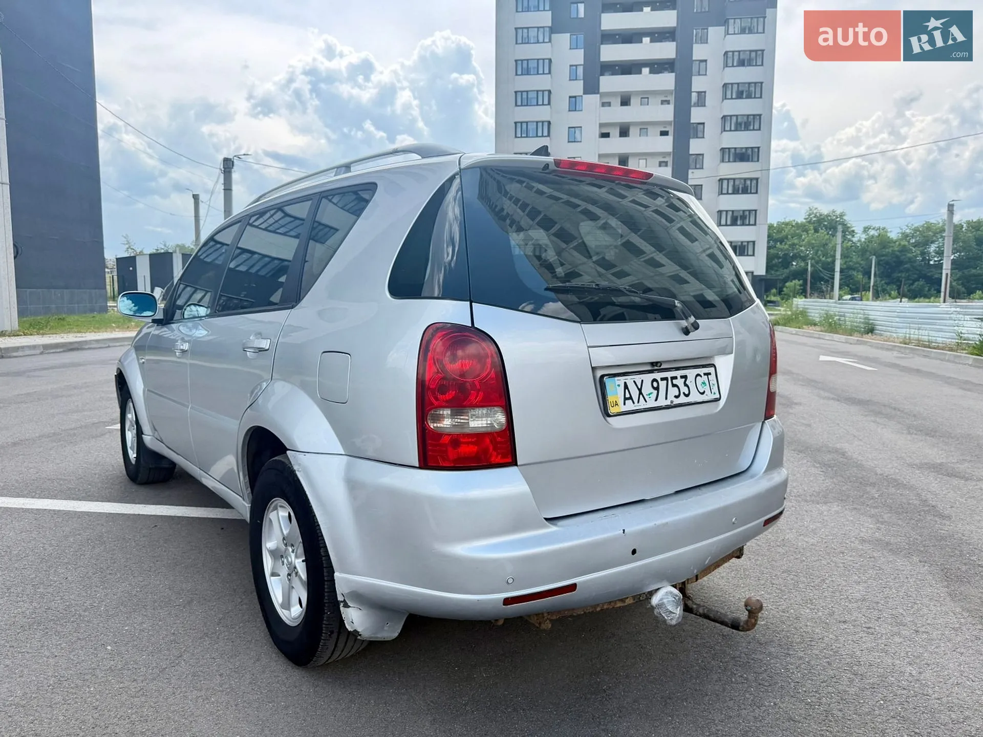 2012 SsangYong Rexton - мініатюра 3