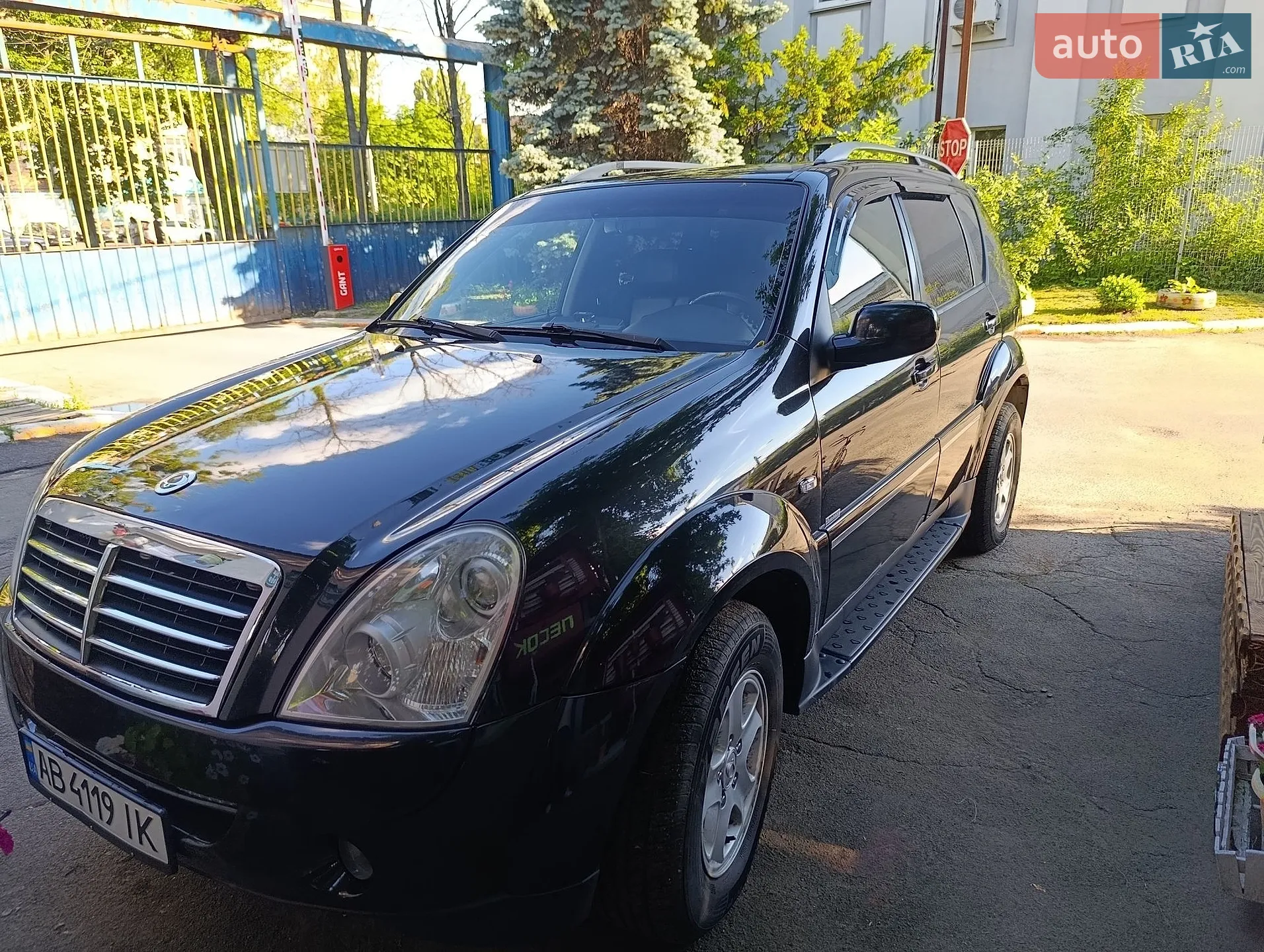 2010 SsangYong Rexton - мініатюра 11