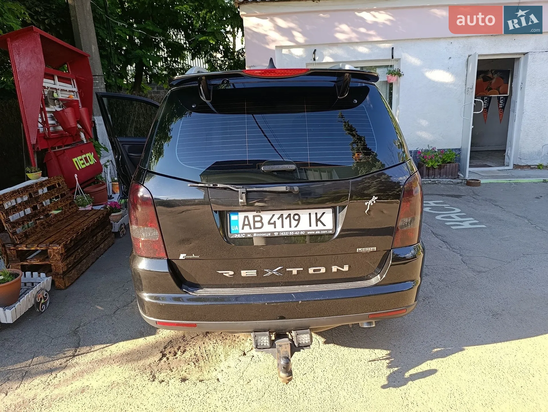 2010 SsangYong Rexton - мініатюра 17