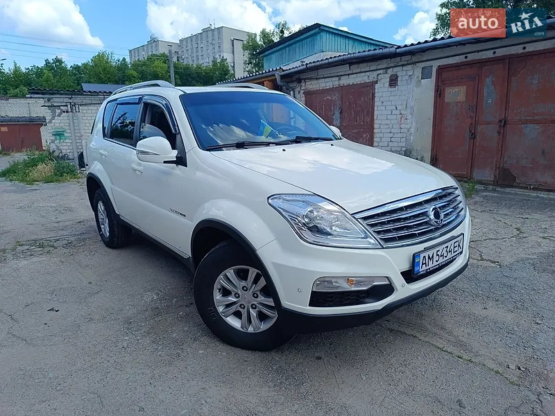 SsangYong Rexton
