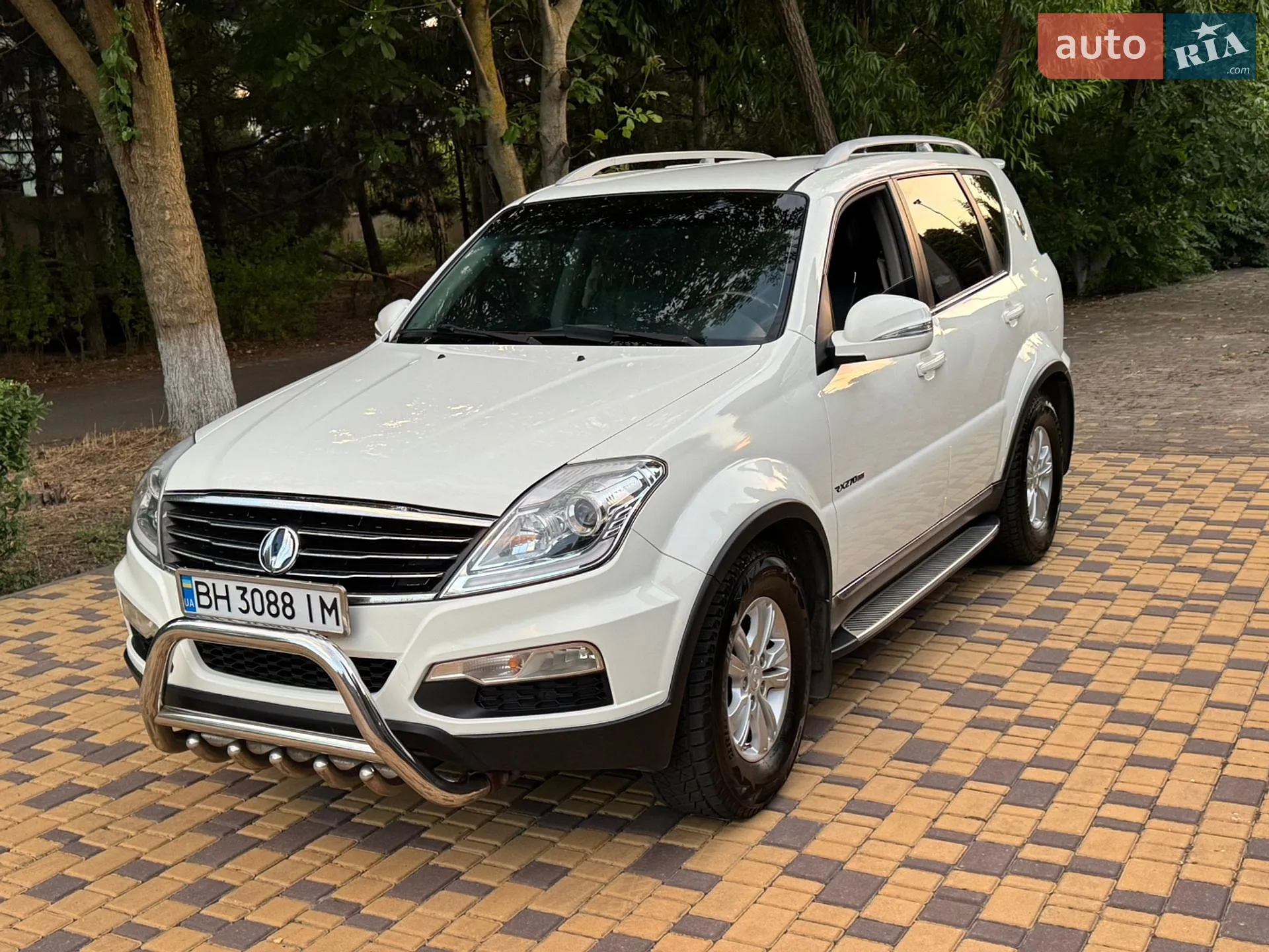 2012 SsangYong Rexton - мініатюра 10