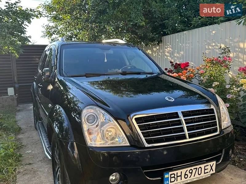 SsangYong Rexton 2011 VIN Y7WRJFA00B0010864 фото оголошення 2 з 57