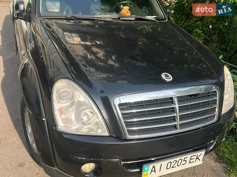 SsangYong Rexton