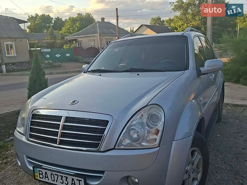 SsangYong Rexton 2010