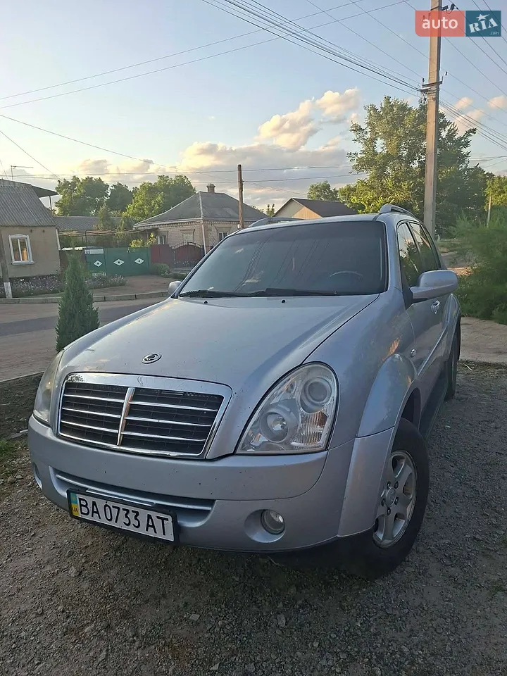 2011 SsangYong Rexton - мініатюра 33