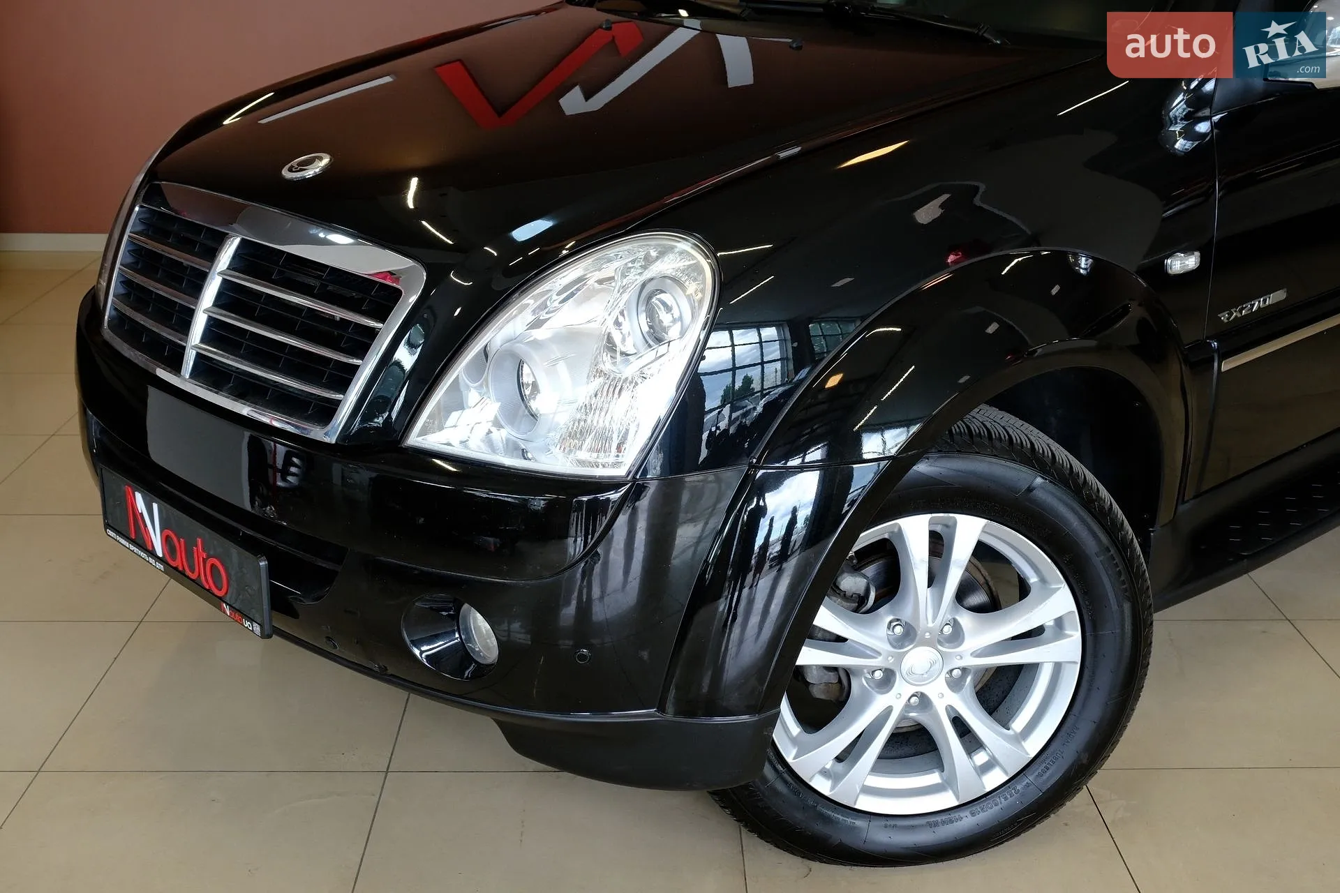 2011 SsangYong Rexton - мініатюра 10