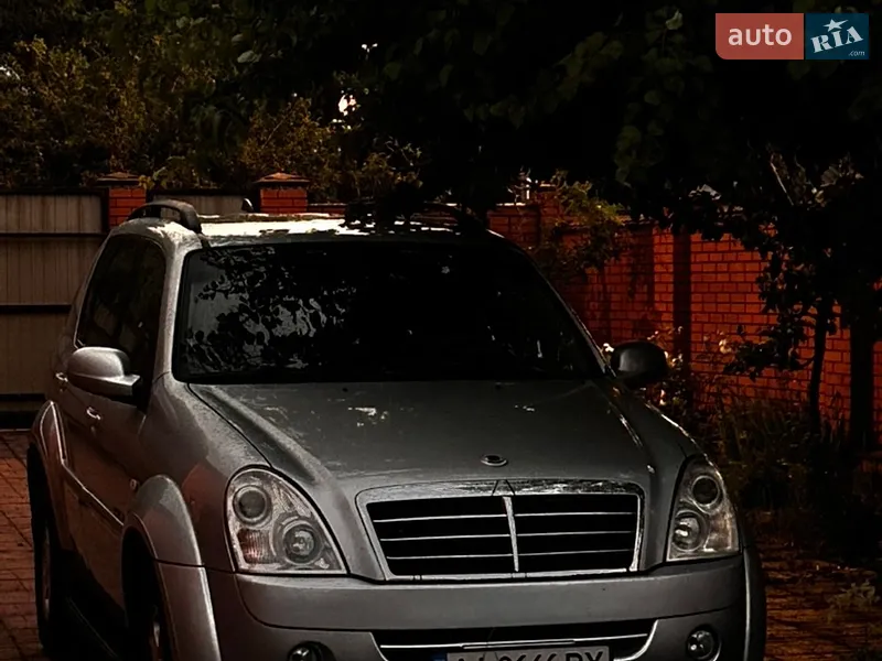 SsangYong Rexton