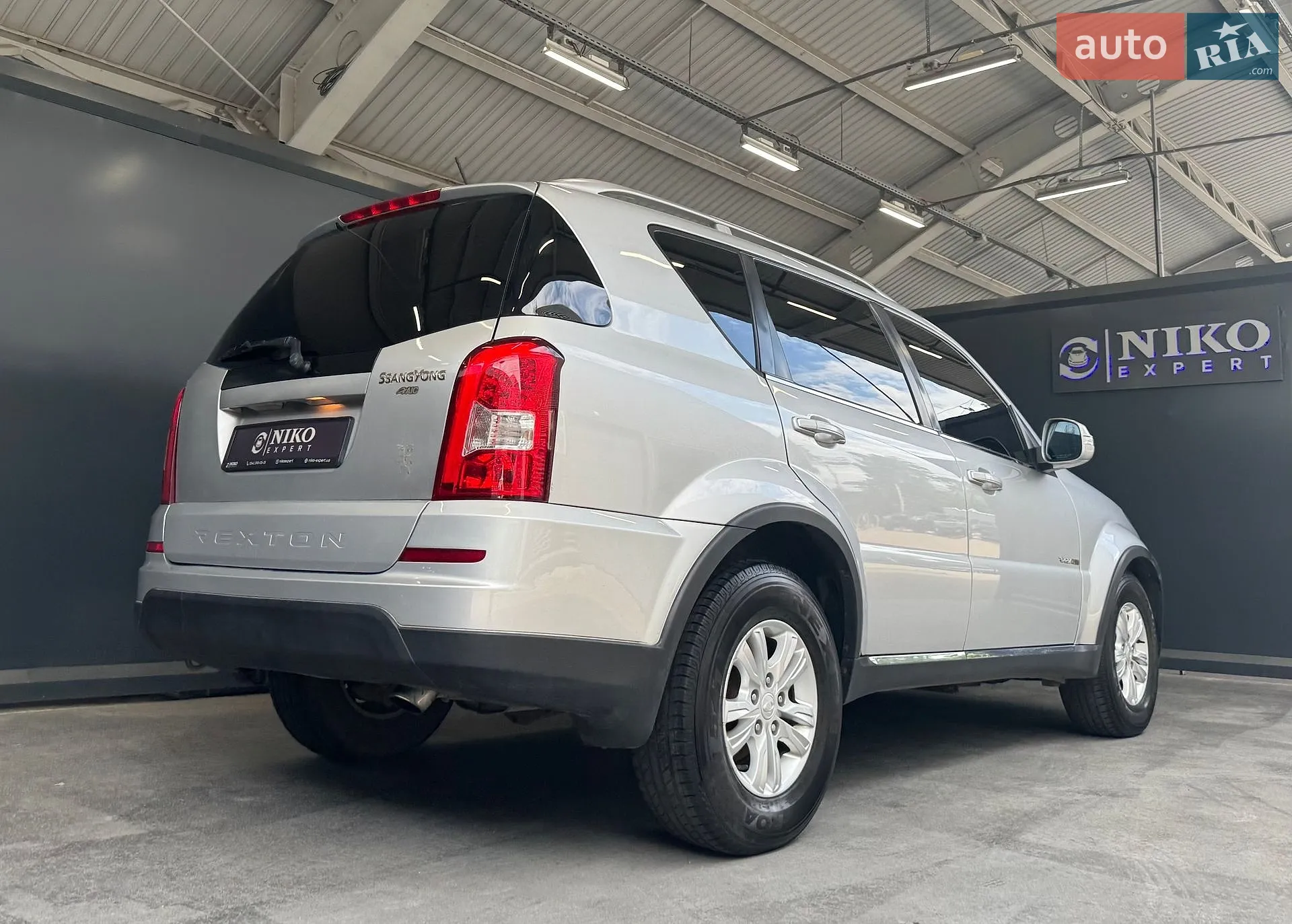 2012 SsangYong Rexton - мініатюра 11