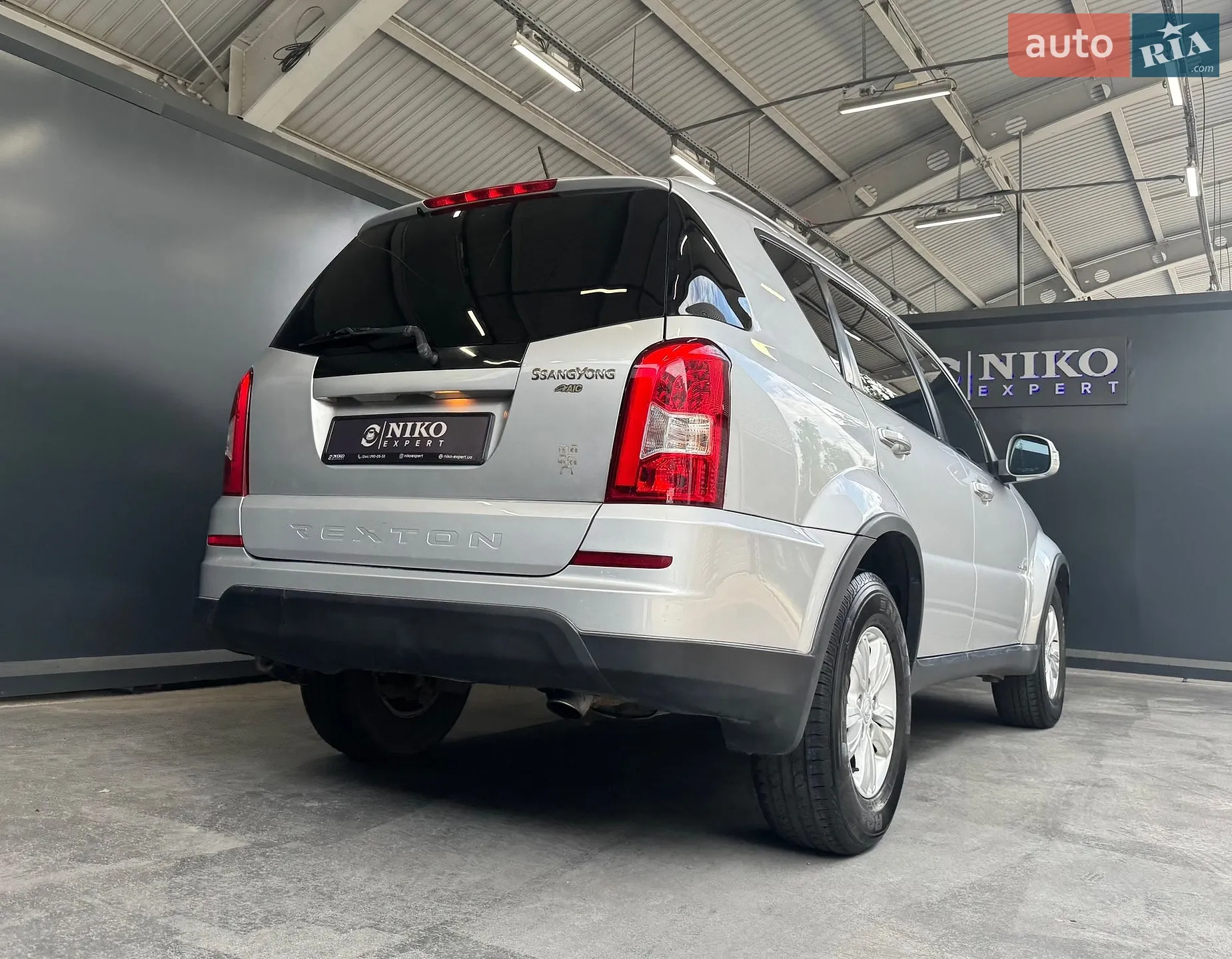 2012 SsangYong Rexton - мініатюра 13