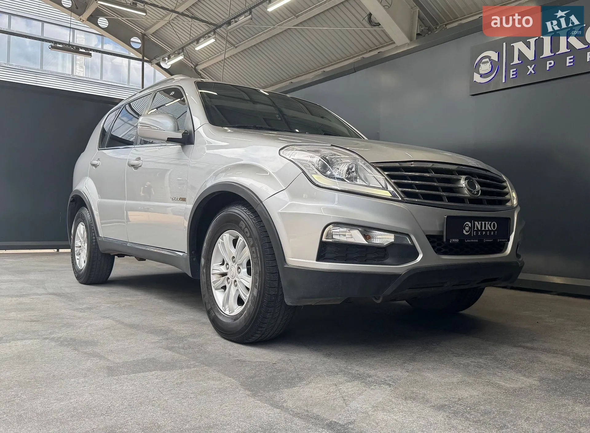 2012 SsangYong Rexton - мініатюра 17