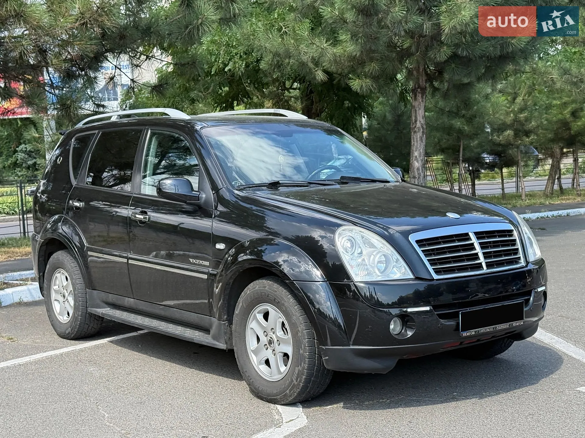 2010 SsangYong Rexton - мініатюра 5