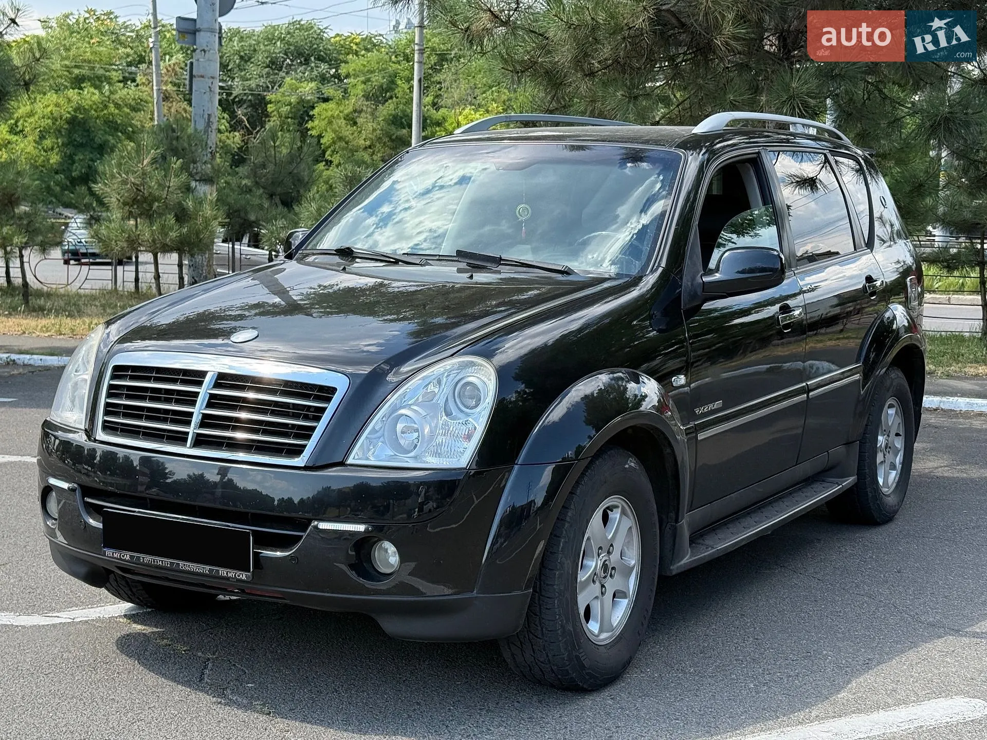 2010 SsangYong Rexton - мініатюра 7