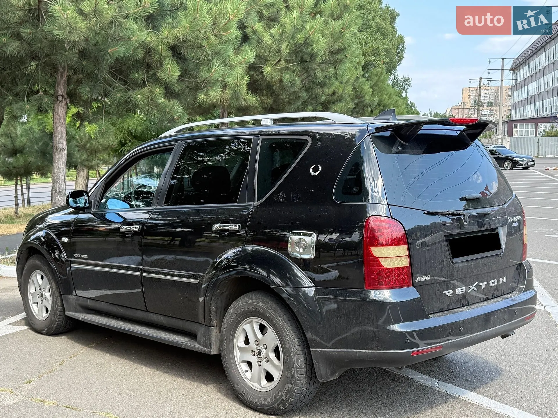 2010 SsangYong Rexton - мініатюра 9