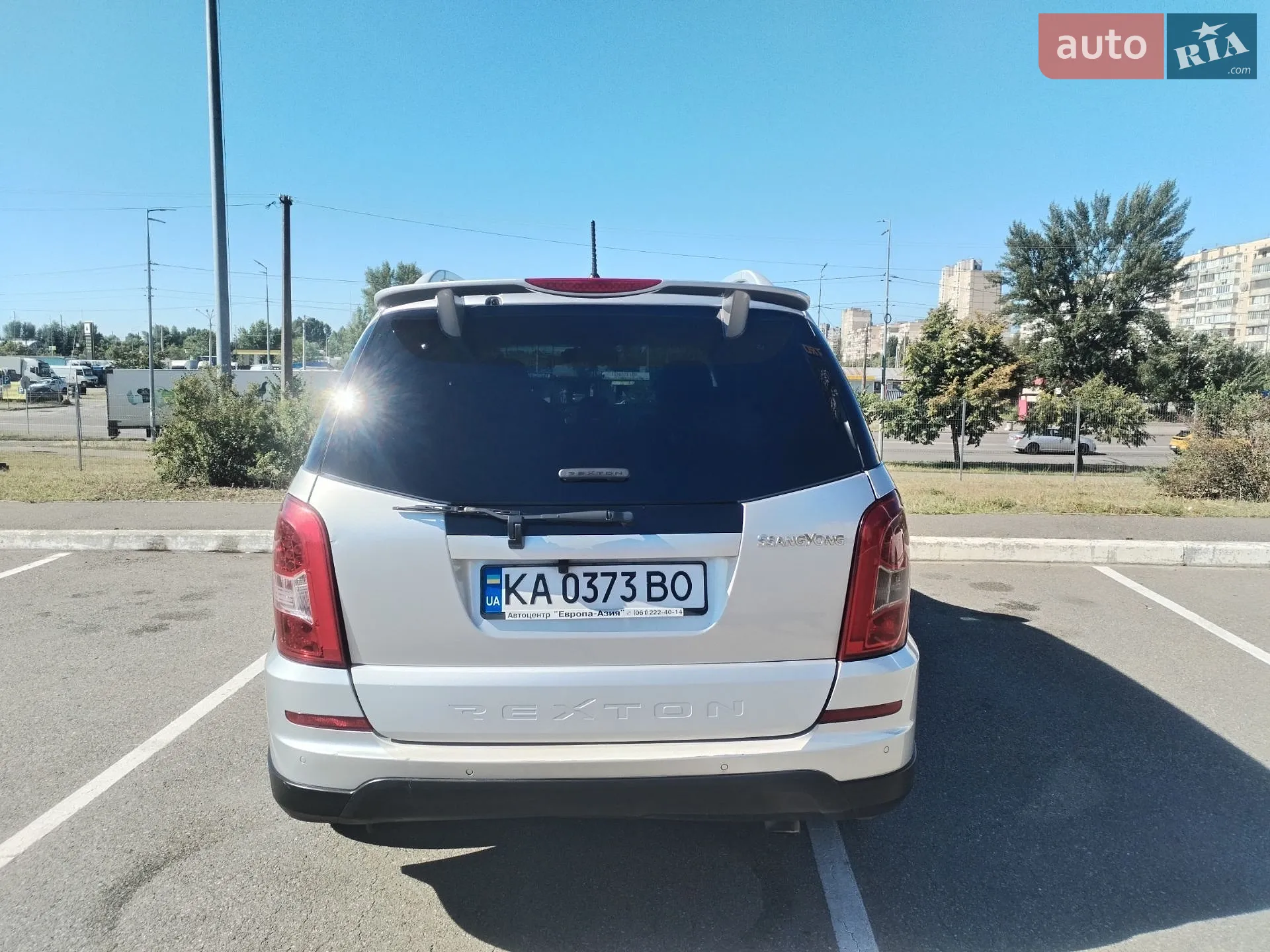 2012 SsangYong Rexton - мініатюра 4