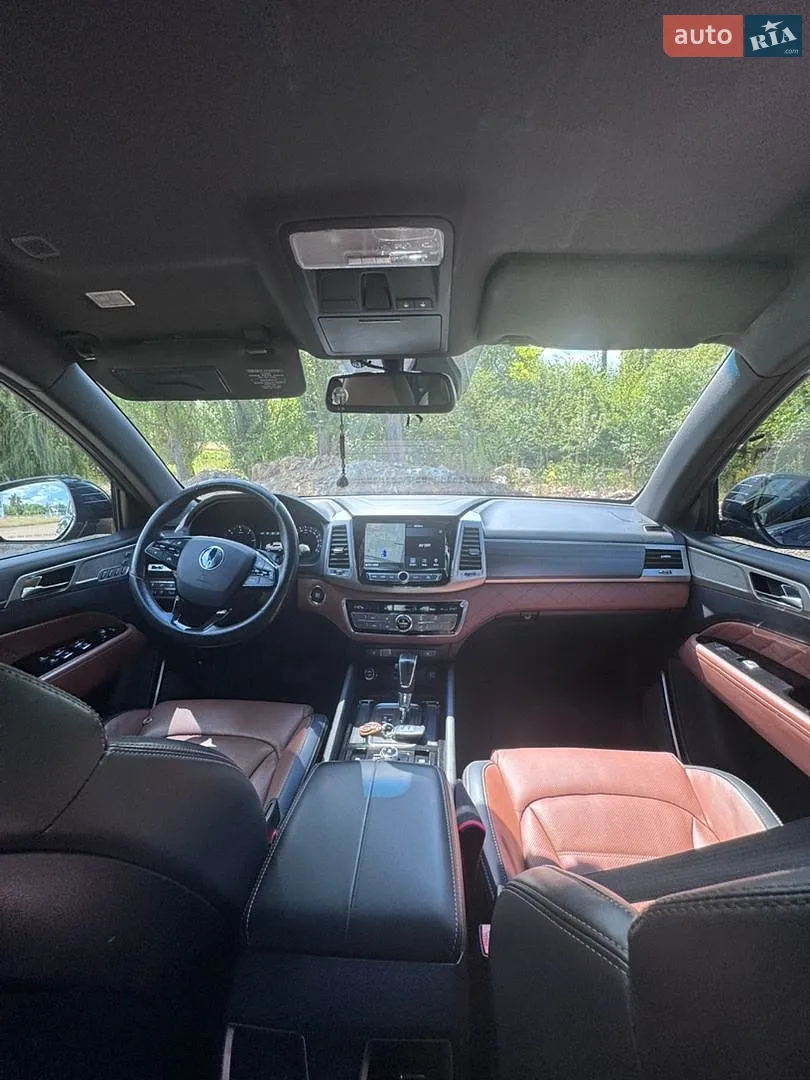 2017 SsangYong Rexton - мініатюра 19