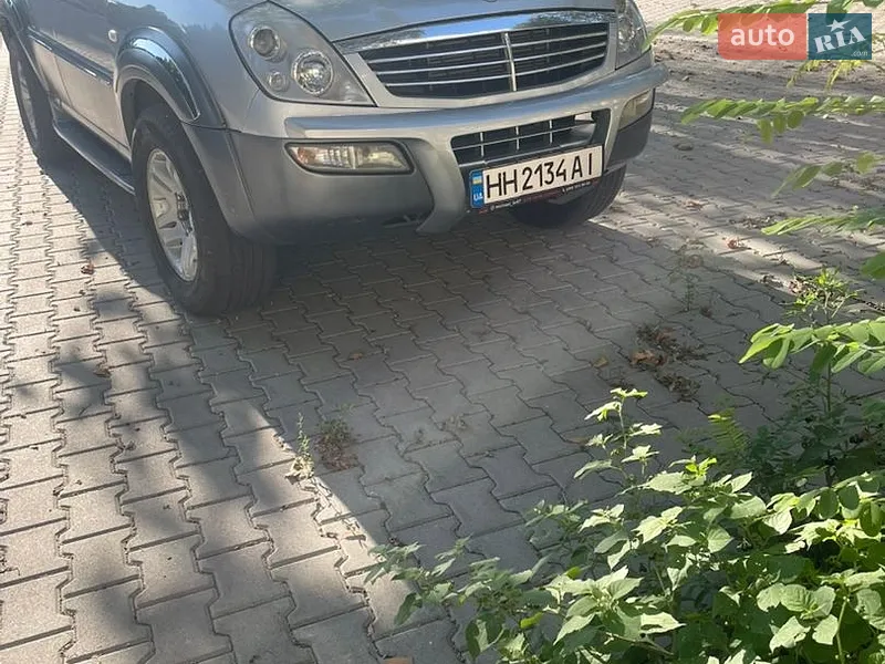 SsangYong Rexton 2005