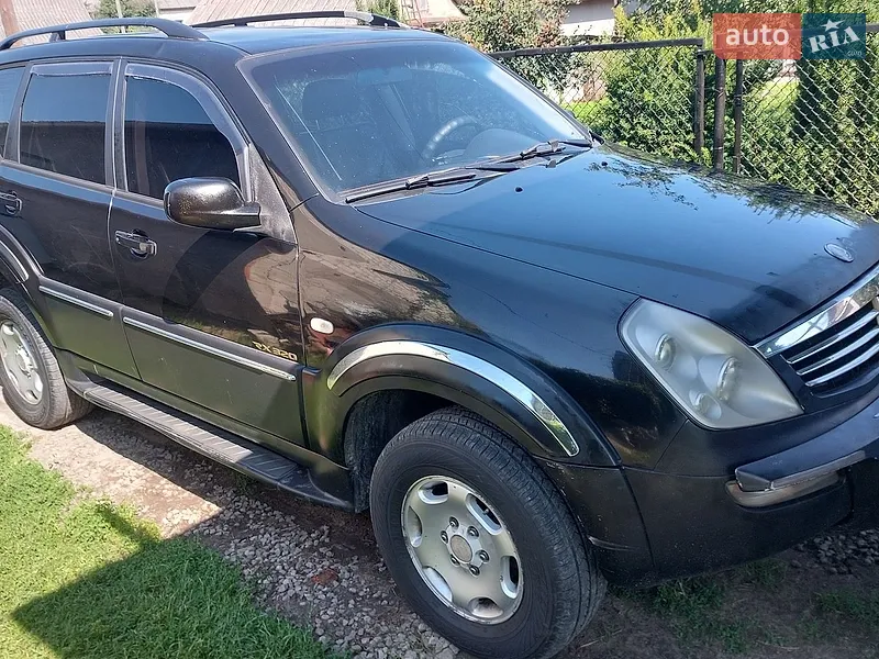 SsangYong Rexton 2006