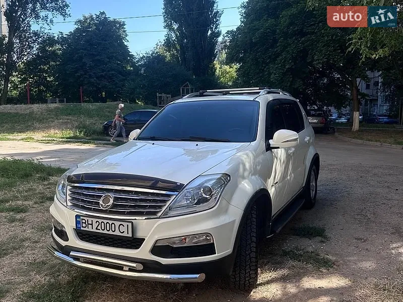 SsangYong Rexton