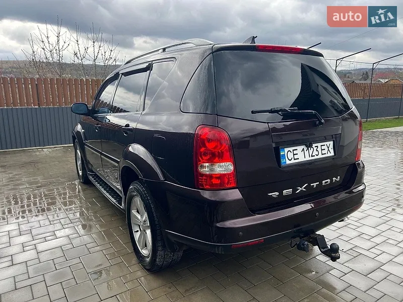 SsangYong Rexton